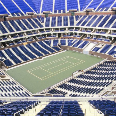 The US Tennis Association announced boosting the total player compensation to USD 57.5 million