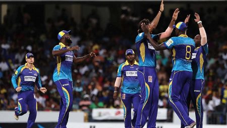 Barbados Royals, St. Kitts and Nevis Patriots The Defending Champions in Caribbean Premier League: CPL 20