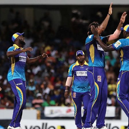 Barbados Royals, St. Kitts and Nevis Patriots The Defending Champions in Caribbean Premier League: CPL 20