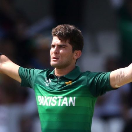 Shaheen Shah Afridi of Pakistan took 10 wickets to the second test