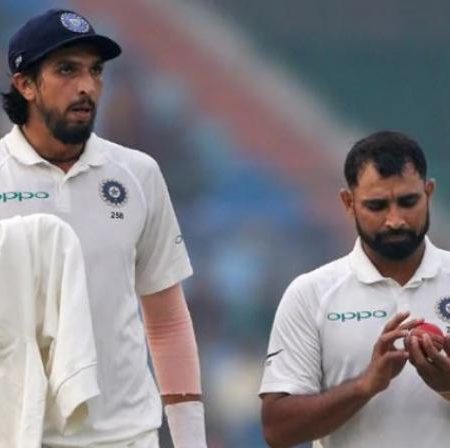 Ishant Sharma and Mohammed Shami exchanged complement very well Steve Harmison said on the fifth day of the Lord’s Test