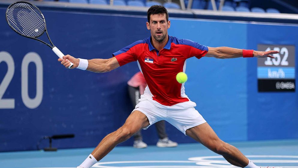 Djokovic is looking forward to a strong comeback in the 2024 Paris game