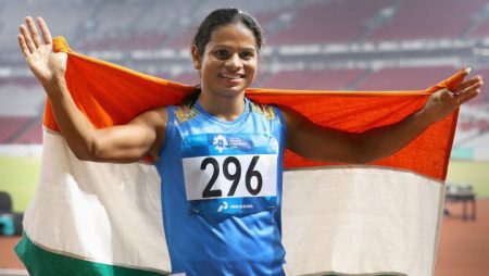 Dutee Chand fails to qualify for women’s 200m semifinals in Tokyo 2020