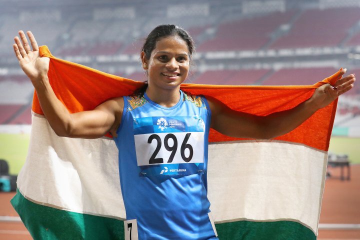 Dutee Chand fails to qualify for women’s 200m semifinals in Tokyo 2020