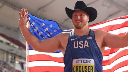 Ryan Crouser courtesy “With just one gold secured” in Tokyo Olympics