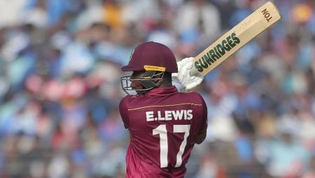 Evin Lewis and Devon Thomas lead St Kitts and  Nevis Patriots to the victory in Caribbean Premier League: CPL21