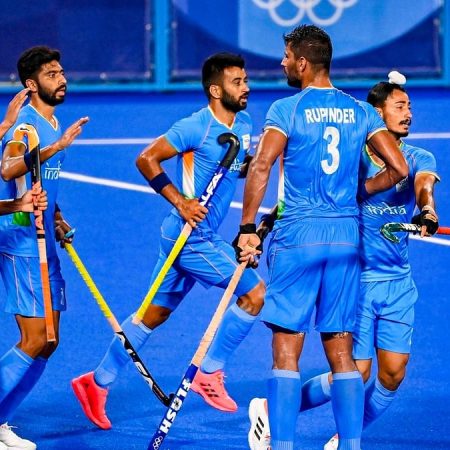 India won their first Olympic medal in hockey after 41 years