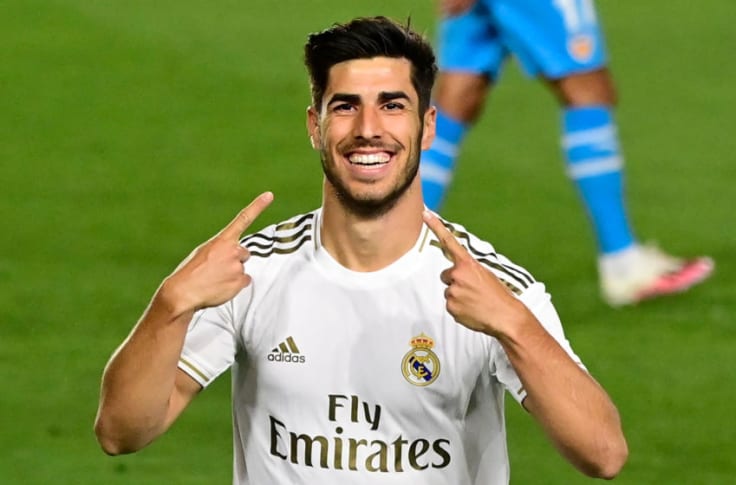 Marco Asensio wins Olympic gold in men’s football with a 1-0 victory