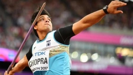 Neeraj Chopra is a medal favorite in the Men’s Javelin in Tokyo 2020