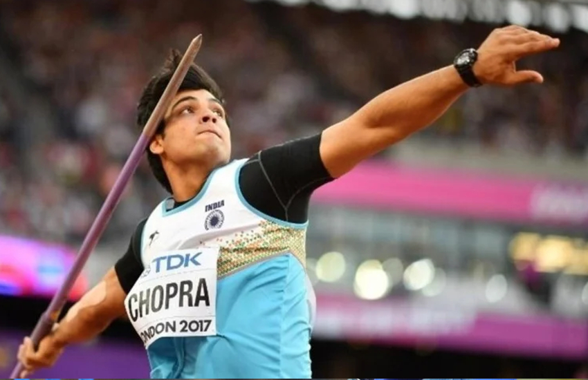 Neeraj Chopra is a medal favorite in the Men’s Javelin in Tokyo 2020