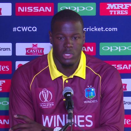 Carlos Braithwaite is not sure of being capable of playing in the Caribbean Premier League: CPL 21