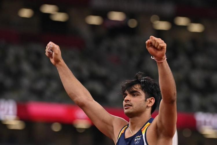 Neeraj Chopra thanked every Indian for their support and prayers