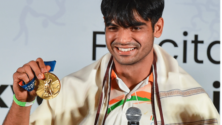 Neeraj Chopra the Olympic gold medalist has loved the photography