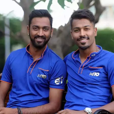 IPL 2021: Krunal and Hardik the Pandya brothers in Abu Dhabi