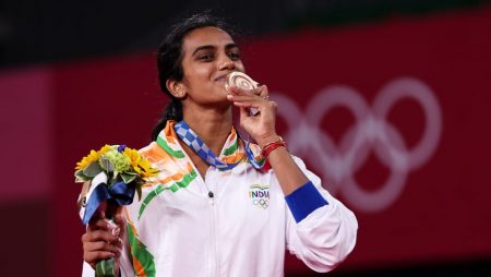 PV Sindhu said, she’s lucky to have sportspersons as parents in all one