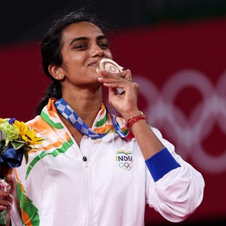 PV Sindhu said, she’s lucky to have sportspersons as parents in all one