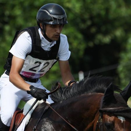 Equestrian Fouaad Mirza impresses on Olympic debut even with no medal