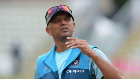 Rahul Dravid’s contract as NCA Head role has near to end