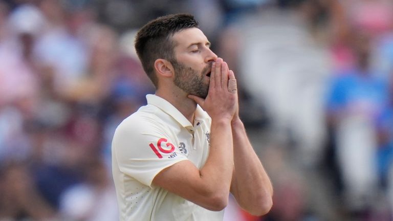 Mark Wood will not be part of the England squad for the 3rd Test due to a shoulder injury