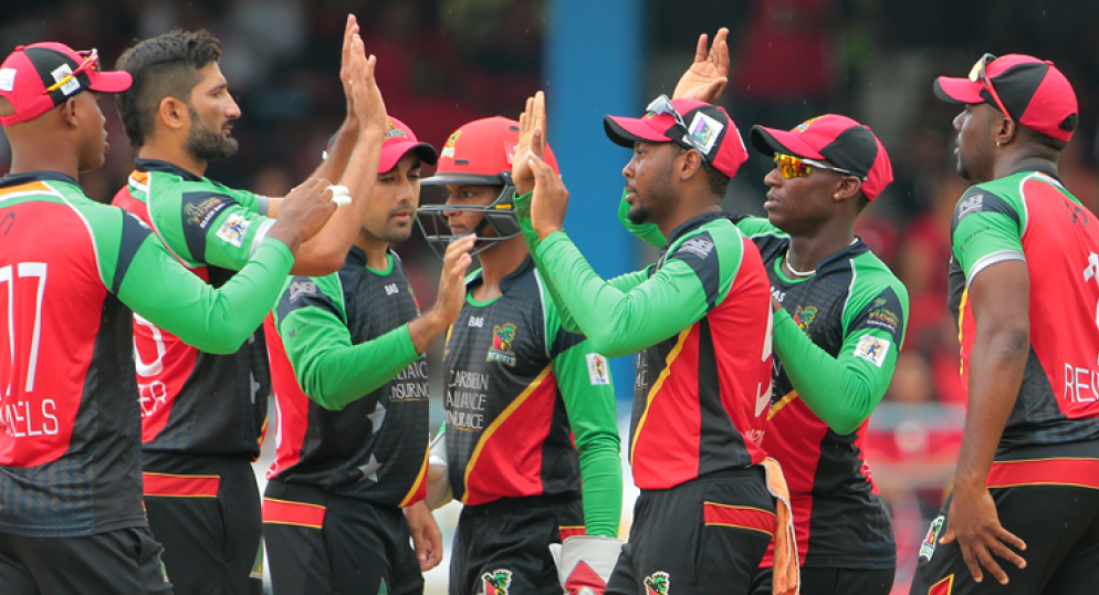 St Kitts and Nevis Patriots reach the second victory in Caribbean Premier League: CPL 21