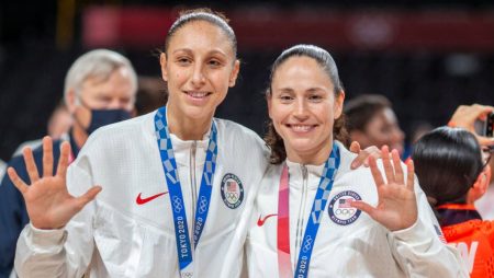 Sue Bird wins 5th title in last Games appearance on Tokyo Olympics 2020