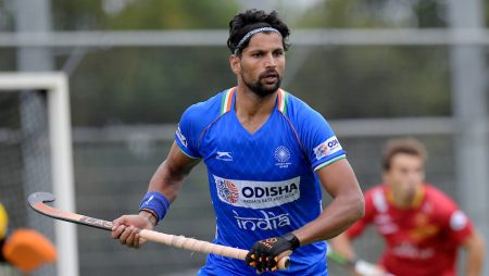 Rupinder Pal Singh said “Indian women’s hockey is the inspiration for men”