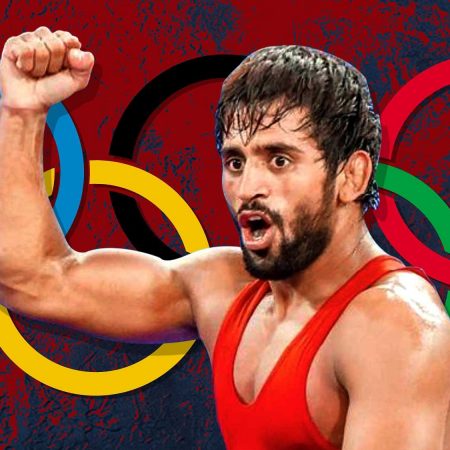 Bajrang Punia’s gold medal dreams are over after loses in the semi-final