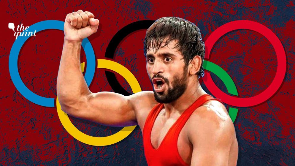 Bajrang Punia’s gold medal dreams are over after loses in the semi-final