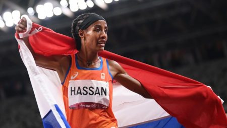 Sifan Hassan took the bronze while Kenya’s Kipyegon wins 1500m gold
