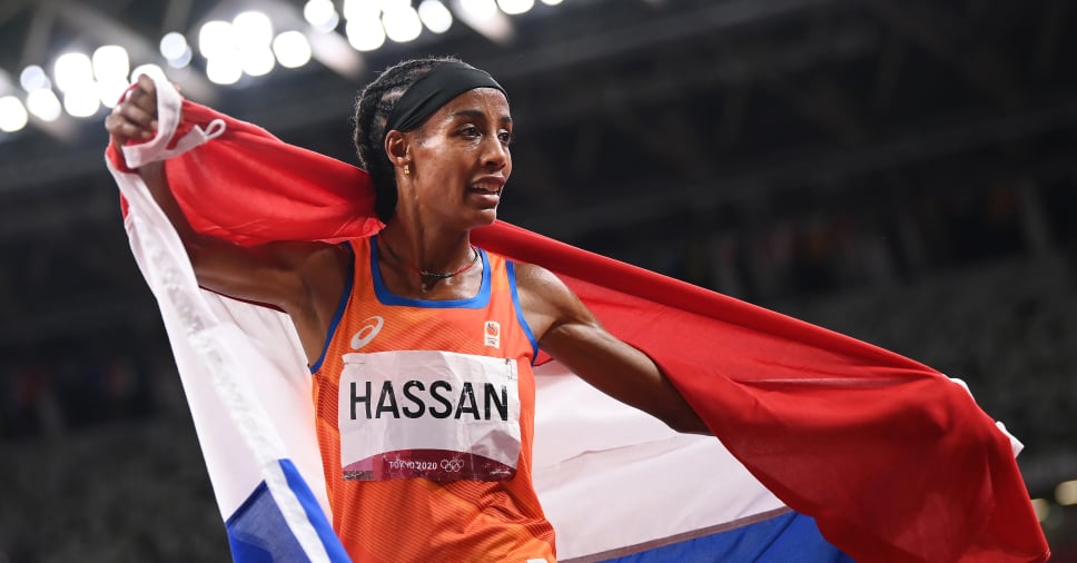 Sifan Hassan took the bronze while Kenya’s Kipyegon wins 1500m gold
