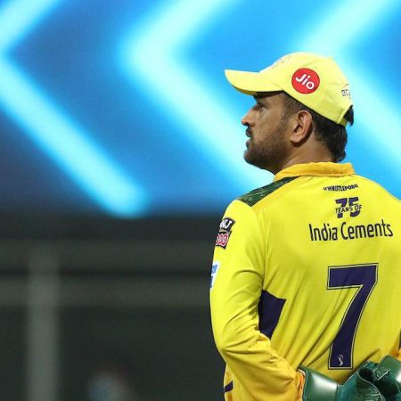 MS Dhoni looks threatening to the clash against Mumbai Indians in the Indian Premier League: IPL 2021