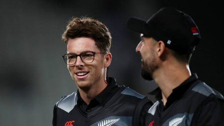 Mitchell Santner tries to be bowling pace in the Indian Premier League: IPL 2021