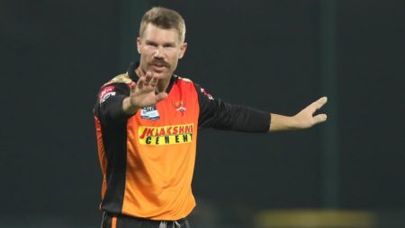David Warner is the man of the Indian Premier League: IPL 2021