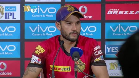 Sheldon Jackson says “If cricket wasn’t kind to me, I would have been selling Panipuri on roads” in the Indian Premier League: IPL 2021