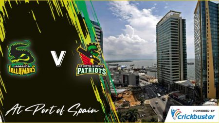 St Kitts and Nevis Patriots vs Jamaica Tallawahs the match 21 predictions in Caribbean Premier League: CPL 2021