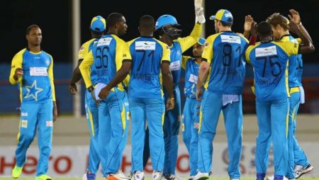 St Lucia Kings double over St Kitts and Nevis Patriots in Caribbean Premier League: CPL 2021