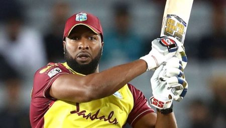 Kieron Pollard is the second player with 11,000 runs in T20s: Caribbean Premier League 2021