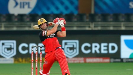 AB de Villiers imitate Virat Kohli’s celebration in the Indian Premier League: IPL 21