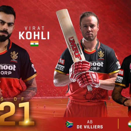 Royal Challengers Bangalore created a special video for Virat Kohli in the Indian Premier League: IPL 21