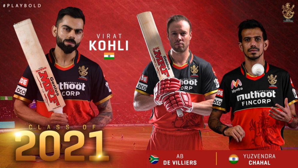 Royal Challengers Bangalore created a special video for Virat Kohli in the Indian Premier League: IPL 21