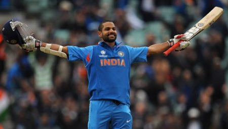 Shikhar Dhawan appears against Rajasthan Royals in the Indian Premier League: IPL 2021