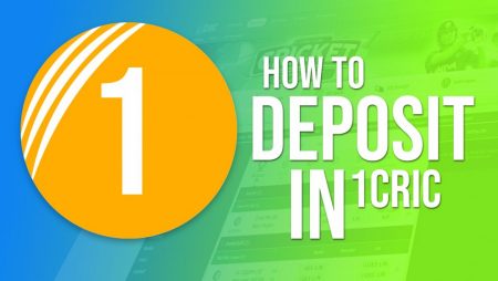 How to deposit in 1CRIC follow the simple tips to make a deposit easily