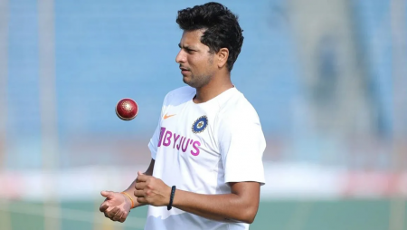 Kuldeep Yadav is back in India from UAE in the Indian Premier League: IPL 21