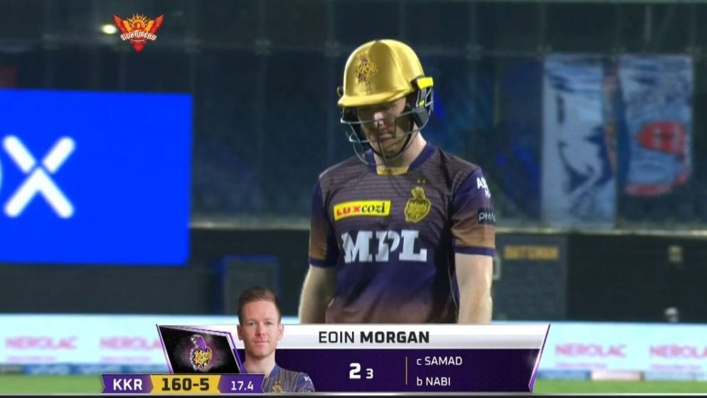 Eoin Morgan says “I just haven’t been that good” on captaincy with Kolkata Knight Riders in Indian Premier League: IPL 2021