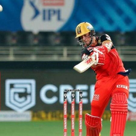 AB de Villiers lights up with  Royal Challengers Bangalore intra-squad: Indian Premier League 2021