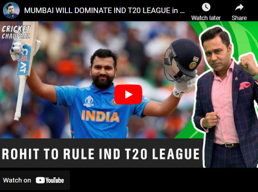 Aakash Chopra says "RCB beware" in Indian Premier League: IPL 2021