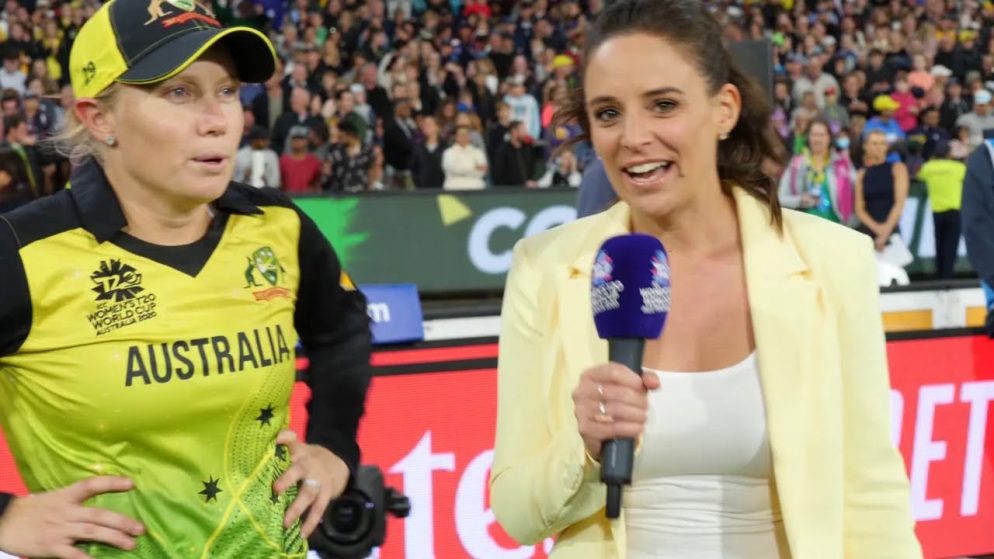 Alyssa Healy says “His support has been amazing” on Mitchell Starc