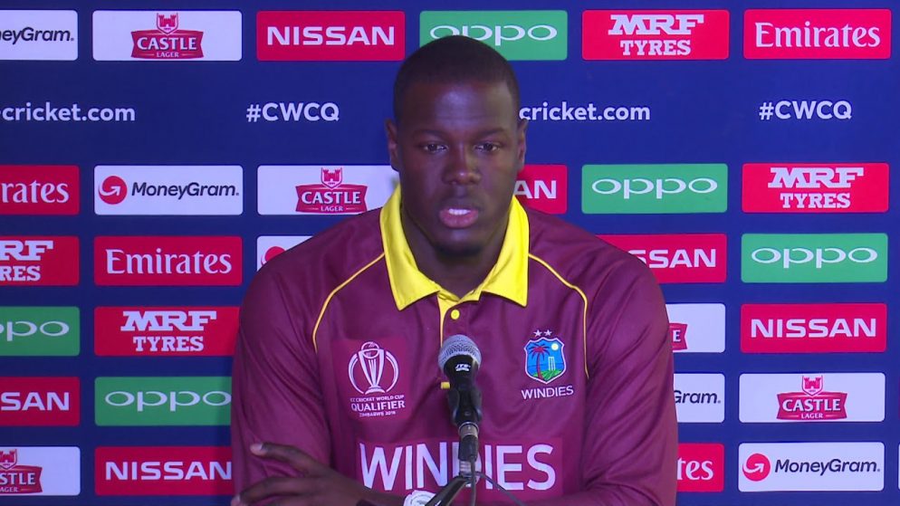 Carlos Brathwaite says “They don’t have the title-winning pedigree at the moment” on Delhi Capitals in IPL 2021