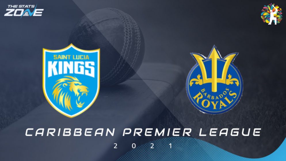 Saint Lucia Kings vs Barbados Royals the match 25 and Match Prediction for Caribbean Premier League: CPL 2021
