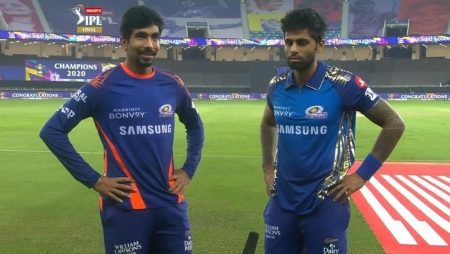Jasprit Bumrah and Suryakumar Yadav’s conversation “Do you have water?” in the Indian Premier League: IPL 2021